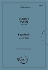 カプリチオ（カルロ・イヴォン）（オーボエ三重奏）【Capriccio】