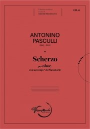 スケルツォ（アントニオ・パスクッリ）（オーボエ+ピアノ）【Scherzo】
