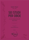 練習曲（カルロ・イヴォン）（オーボエ+ピアノ）【Sei Studi】