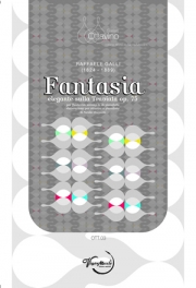 「椿姫」による優雅なファンタジー・Op.75（ラファエル・ガリ）（ピッコロ+ピアノ）【Fantasia Elegante Sulla Traviata Op. 75】