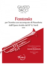 ファンタジア（ジュスト・ダッチ）（トランペット+ピアノ）【Fantasia】