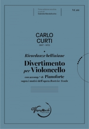ディベルティメント（カルロ・クルティ）（チェロ+ピアノ）【Divertimento】