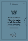 ディベルティメント（カルロ・クルティ）（チェロ+ピアノ）【Divertimento】
