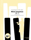 無窮動・Op.11 （ニコロ・パガニーニ）（フルート+ピアノ）【Moto perpetuo Op. 11】