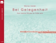 Bei Gelegenheit （ヴェルナー・ハイダー）（フルート）