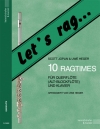 レッツ・ラグ （スコット・ジョプリン）（フルート+ピアノ）【Let's rag...】