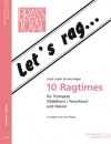 レッツ・ラグ （スコット・ジョプリン）（トランペット+ピアノ）【Let's rag...】
