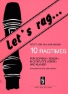 レッツ・ラグ （スコット・ジョプリン）（オーボエ+ピアノ）【Let's rag...】