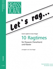 レッツ・ラグ （スコット・ジョプリン）（トロンボーン+ピアノ）【Let's rag...】