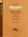 ロンド・ホ短調（フランツ・クサーヴァー・モーツァルト） （フルート+ピアノ）【Rondo E-Moll】