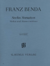 6つのソナタ（フランツ・ベンダ）（ヴァイオリン+ピアノ）【6 Sonatas】