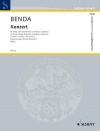 フルート協奏曲・ホ短調（フランツ・ベンダ） （フルート+ピアノ）【Concerto E Minor】