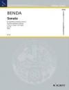 ソナタ・ト長調・Op.3・No.1（フランツ・ベンダ） （フルート+ピアノ）【Sonata G Major Op. 3/1】