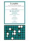 ソナタ・Op.2・Vol.1（ミシェル・ブラヴェ） （フルート+ピアノ）【Sonates Op 2 Volume 1】