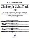 トリオ・ニ長調（クリストフ・シャフラート）（ミックス二重奏+ピアノ）【Trio in D Major】