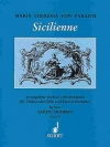 シシリエンヌ（マリア・テレジア・フォン・パラディス）（ヴァイオリン+ピアノ）【Sicilienne】