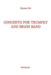 協奏曲（バクストン・オール）（トランペット+ピアノ）【Concerto for Trumpet and Brass Band】
