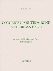 協奏曲（バクストン・オール）（トロンボーン+ピアノ）【Concerto for Trombone and Brass Band】