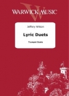 抒情的なデュエット（ジェフリー・ウィルソン）（トランペット二重奏）【Lyric Duets】