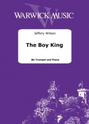 ザ・ボーイ・キング（ジェフリー・ウィルソン）（トランペット+ピアノ）【The Boy King】