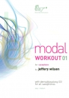 モーダル・ワークアウト・Vol.1（ジェフリー・ウィルソン）（アルトサックス）【Modal Workout 01】