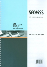 サクセス（ジェフリー・ウィルソン）（アルトサックス+ピアノ）【Saxess】