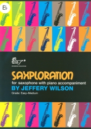 Saxploration（ジェフリー・ウィルソン）（アルトサックス+ピアノ）