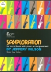 Saxploration（ジェフリー・ウィルソン）（テナーサックス+ピアノ）