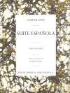 スペイン組曲（ガスパル・サンス）（ギター）【Suite Espanola】