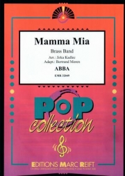 マンマ・ミーア（アバ）（金管バンド）【Mamma Mia】