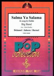 恋の呪文（ダリダ）【Salma Ya Salama】