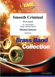 スムーズ・クリミナル（マイケル・ジャクソン）（金管バンド）【Smooth Criminal】