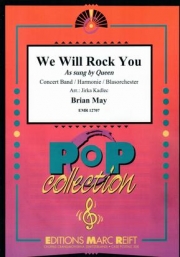 ウィ・ウィル・ロック・ユー（クイーン）【We Will Rock You】