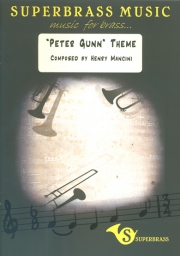 ピーター・ガン（ヘンリー・マンシーニ）（金管十重奏+打楽器）【Peter Gunn Theme】