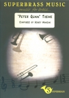 ピーター・ガン（ヘンリー・マンシーニ）（金管十重奏+打楽器）【Peter Gunn Theme】