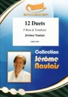 12のデュエット（ジェローム・ノーレ）（金管二重奏）【12 Duets】