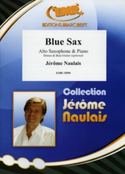 ブルー・サックス（ジェローム・ノーレ）（アルトサックス+ピアノ）【Blue Sax】