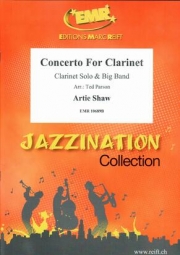 クラリネット協奏曲（アーティ・ショウ）【Concerto For Clarinet】