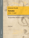 ソナタ・ハ長調（アントニオ・ヴィヴァルディ）（フルート+ピアノ）【Sonata C-Dur】