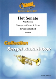 ホット・ソナタ（エルヴィン・シュルホフ）（コルネット+ピアノ）【Hot Sonate】