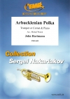 アーバックレニアン・ポルカ（ジョン・ハルトマン）（コルネット+ピアノ）【Arbucklenian Polka】