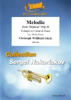 メロディー「オルフェオ」より（クリストフ・ヴィリバルト・グルック）（トランペット+ピアノ）【Melodie from "Orpheus" WQ 30】