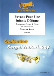亡き王女のためのパヴァーヌ（モーリス・ラヴェル）（トランペット+ピアノ）【Pavane Pour Une Infante Défunte】