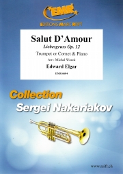愛の挨拶（エドワード・エルガー）（トランペット+ピアノ）【Salut D'Amour】