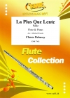 レントより遅く（クロード・ドビュッシー）（フルート+ピアノ）【La Plus Que Lente】