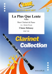 レントより遅く（クロード・ドビュッシー）（バスクラリネット+ピアノ）【La Plus Que Lente】
