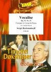 ヴォカリーズ・Op.34・No.14（セルゲイ・ラフマニノフ）（トランペット+ピアノ）【Vocalise Op. 34, No. 14】