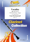 ヴォカリーズ・Op.34・No.14（セルゲイ・ラフマニノフ）（クラリネット+ピアノ）【Vocalise Op. 34, No. 14】