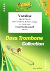 ヴォカリーズ・Op.34・No.14（セルゲイ・ラフマニノフ）（バストロンボーン+ピアノ）【Vocalise Op. 34, No. 14】