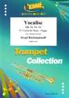ヴォカリーズ・Op.34・No.14（セルゲイ・ラフマニノフ）（コルネット+ピアノ）【Vocalise Op. 34, No. 14】